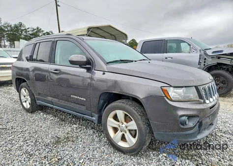 2016 Jeep Compass Latitude из США, поврежденный, VIN 1C4NJCEA2GD640705